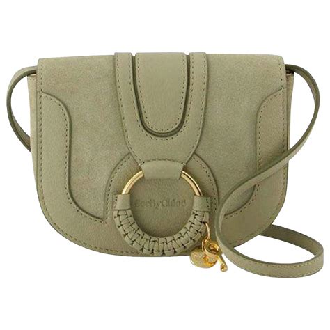 See By Chloe Hana Mini Hobo in Pottery Green 